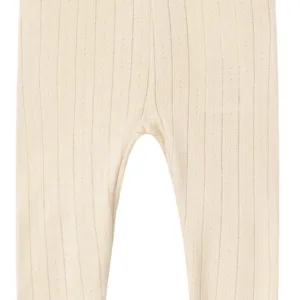 Lil Atelier Leggings Nbfrachel Nis Sheer Bliss - Pointelle - Lil Atelier