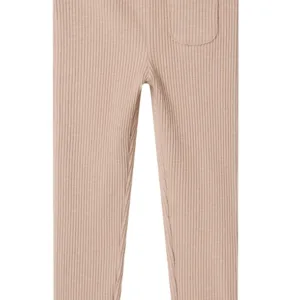 Lil Atelier Leggings Nmfraja Sky Shadow Gray - Lil Atelier