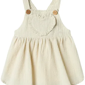 Lil Atelier Spencer - NbfFolly - Hjerte kjole - Vapor Blue - Lil Atelier