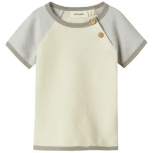 Lil Atelier T-shirt - NbmNunan Loose Top - Vapor Blue - Lil Atelier