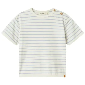 Lil Atelier T-shirt - NmmGeo - Zen Blue Striber - Lil Atelier