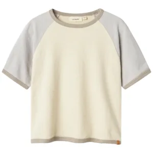 Lil Atelier T-shirt - NmmNunan Loose Top - Vapor Blue - Lil Atelier