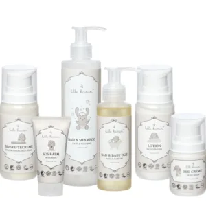 Lille Kanin sæt - hele familien Kanin inkl. Bleskifte Creme - Lille Kanin