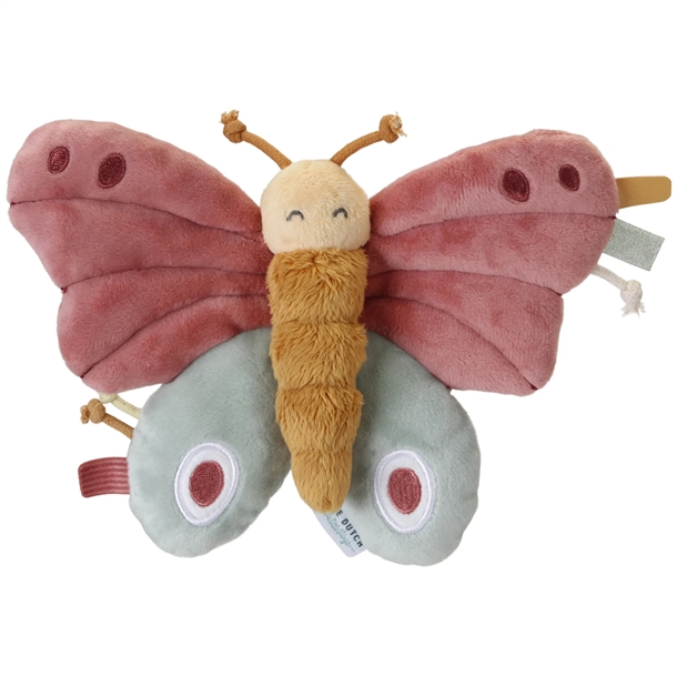 Little-Dutch-Aktivitetslegetoej-Sommerfugl-Flowers-Butterflies Little Dutch Aktivitetslegetøj Sommerfugl Flowers & Butterflies - Little Dutch