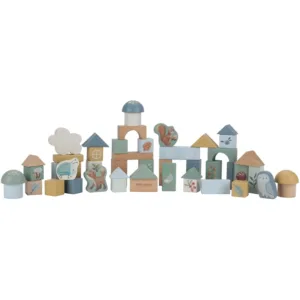 Little Dutch Byggeklodser - Træ - Forest Friends - Little Dutch