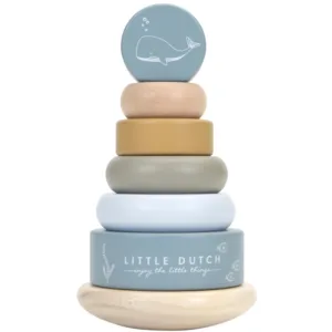 Little Dutch Stabelringe Ocean - Little Dutch