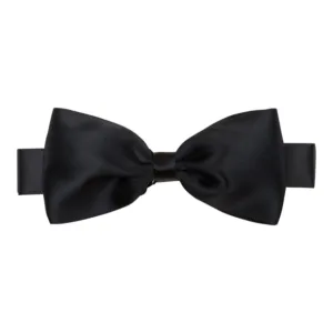 Little Wonders Butterfly Børn - Silke Satin 3-12 år - Sort - Little Wonders