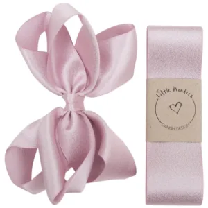 Little Wonders Dåbsbånd Bella Pearl Pink Glitter - Little Wonders