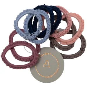 Little Wonders Elastikker Liv Rolige Farver 10 stk. - Little Wonders