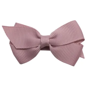 Little Wonders Sløjfe Viola 6 cm Grosgrain - Støvet Rosa - Little Wonders