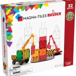 Magna-Tiles - Builder - 32 stk. - Magna-Tiles