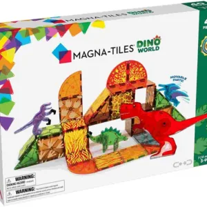 Magna-Tiles - Dino World - 40 stk. - Magna-Tiles