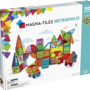 Magna-Tiles - Metropolis - 110 stk. - Magna-Tiles