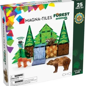 Magna-Tiles - Skovens Dyr - 25 stk. - Magna-Tiles