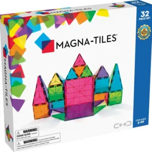 Magna-Tiles - 32 stk. - Magna-Tiles
