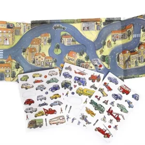 Magnetbog - Biler - Egmont Toys - Egmont Toys