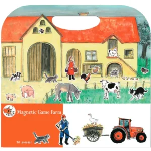 Magnetbog - Bondegården - Egmont Toys - Egmont Toys