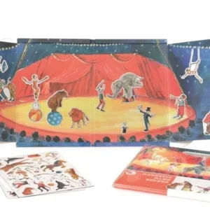 Magnetbog - Cirkus - Egmont Toys - Egmont Toys