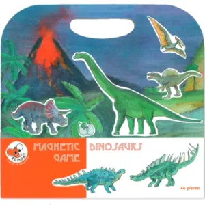 Magnetbog - Dinosaurer - Egmont Toys - Egmont Toys