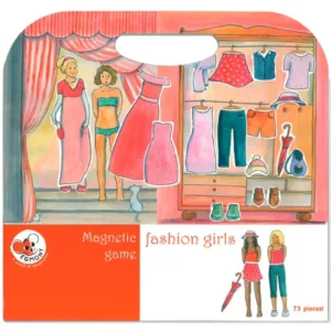 Magnetbog - Fashion - Egmont Toys - Egmont Toys