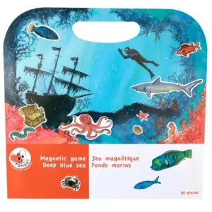 Magnetbog - Havet - Egmont Toys - Egmont Toys