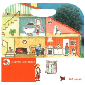 Magnetbog - Hjemmet - Egmont Toys - Egmont Toys