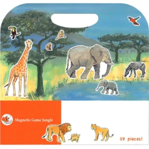 Magnetbog - Jungle - Egmont Toys - Egmont Toys