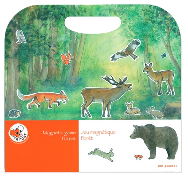 Magnetbog-Skoven-Egmont-Toys-1 Magnetbog - Skoven - Egmont Toys - Egmont Toys
