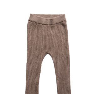Malthe leggings - Caribou / 86/92 - Hanevild