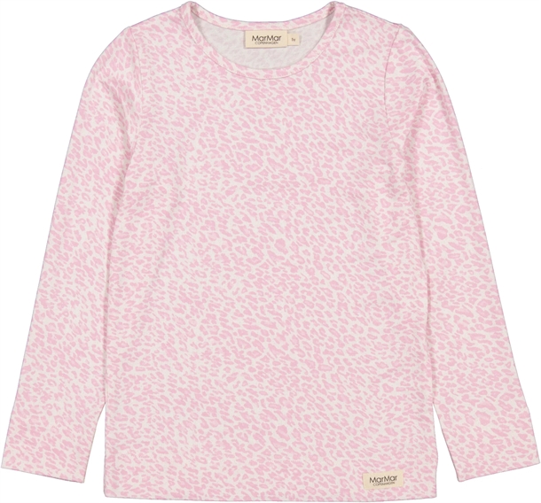 MarMar-Bluse-Leo-Tee-Pink-Leo MarMar Bluse - Leo Tee - Pink Leo - MarMar Copenhagen