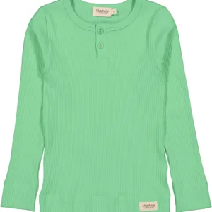 MarMar Bluse Modal m. knapper Cale Green - MarMar Copenhagen