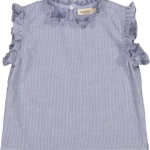MarMar Bluse - Tirra - Navy Stripe - MarMar Copenhagen