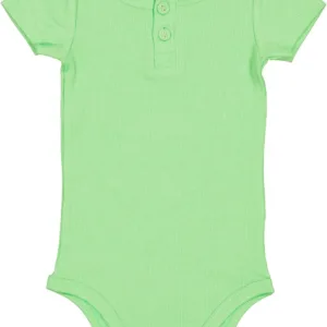 MarMar Body Kortærmet Modal Fine Rib Clover - MarMar Copenhagen