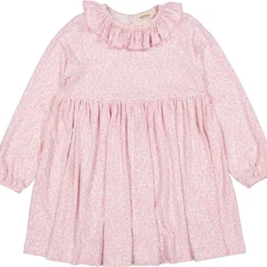 MarMar Kjole - Diora Frill - Pink Leo - MarMar Copenhagen