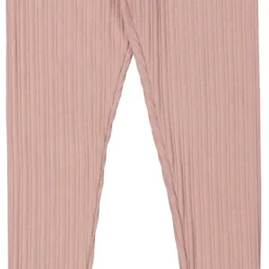 MarMar Leggings Modal Broad Rib Light Plum - MarMar Copenhagen