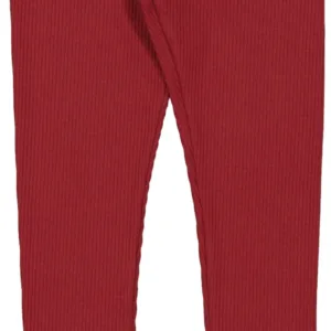 MarMar Leggings Modal Hibiscus Red - MarMar Copenhagen
