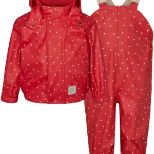 MarMar Regntøj - Oddy - Red Dew Dot - MarMar Copenhagen