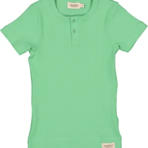 MarMar T-shirt - Kortærmet Modal Tee - Cale Green - MarMar Copenhagen