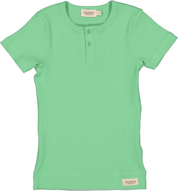 MarMar-T-shirt-Kortaermet-Modal-Tee-Cale-Green MarMar T-shirt - Kortærmet Modal Tee - Cale Green - MarMar Copenhagen