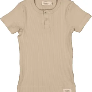 MarMar T-shirt - Kortærmet Modal Tee - Stone Wall - MarMar Copenhagen