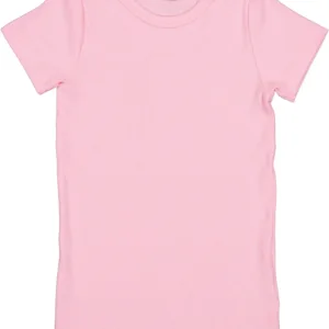 MarMar T-shirt - Kortærmet - Tago - Modal Fine Rib - Pink Blossom - MarMar Copenhagen