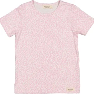 MarMar T-shirt - Leo Tee SS - Pink Leo - MarMar Copenhagen