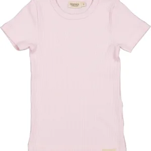 MarMar T-shirt - Modal Plain Tee Kortærmet - Lilac Mist - MarMar Copenhagen