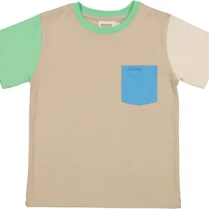 MarMar T-shirt - Tad - Colour Block Llama - MarMar Copenhagen