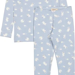 MarMar nattøj - Blue Moomin - Modal - Mumi - MarMar Copenhagen