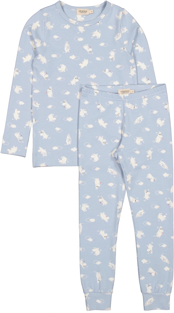 MarMar-nattoej-Blue-Moomin-Modal-Mumi MarMar nattøj - Blue Moomin - Modal - Mumi - MarMar Copenhagen