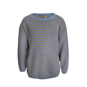 Michael bluse - blue blizzard / 80 - Hanevild