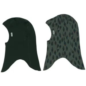 Mikk-Line Elefanthue - Darkest Sprouse - 2-pak - Mikk-Line