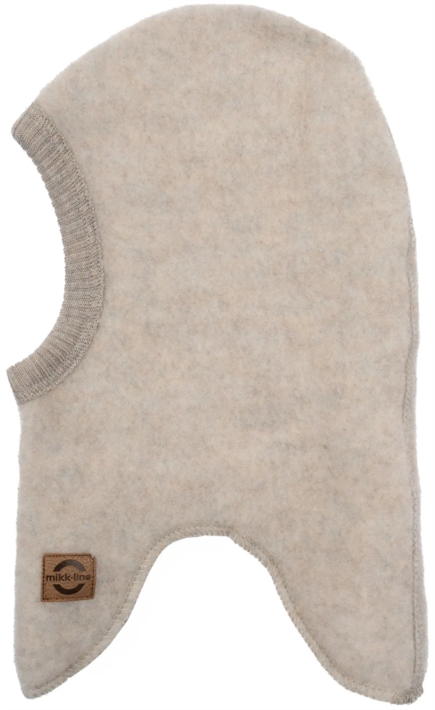 Mikk-Line-Elefanthue-Uld-Melange-Offwhite Mikk-Line Elefanthue - Uld - Melange Offwhite - Mikk-Line