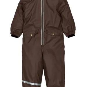 Mikk-Line Flyverdragt - PU - Recycled - French Roast - Mikk-Line